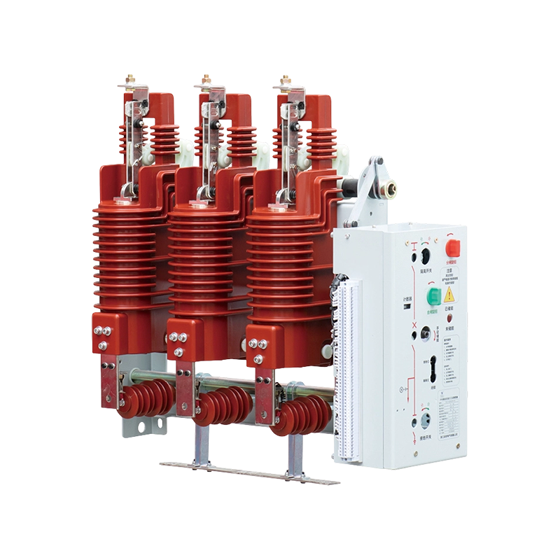 Compact Three-Position Vacuum Circuit Breaker