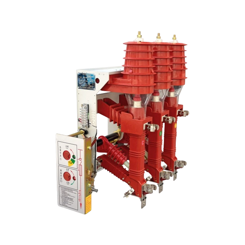 Gas-Puffer Load-Break Switch